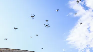 drones guarda municipal