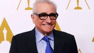 Cineasta Martin Scorsese durante participação no Oscar.