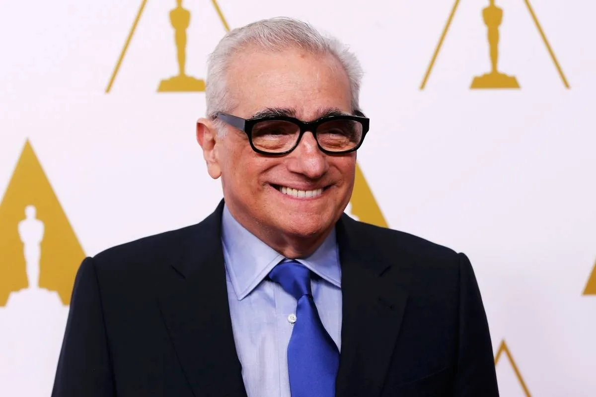 Cineasta Martin Scorsese durante participação no Oscar.