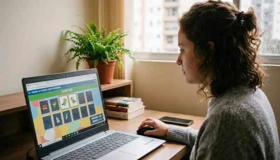 Você merece: uma pausa para desestressar a mente com o jogo da memória online
