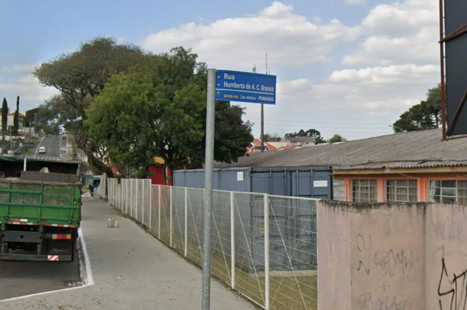 MPPR recomenda mudança no nome da Avenida Castelo Branco, em Pinhais