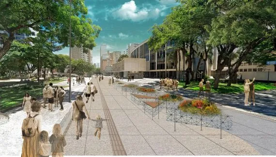 Centro de Curitiba vai ganhar um novo calçadão; veja detalhes
