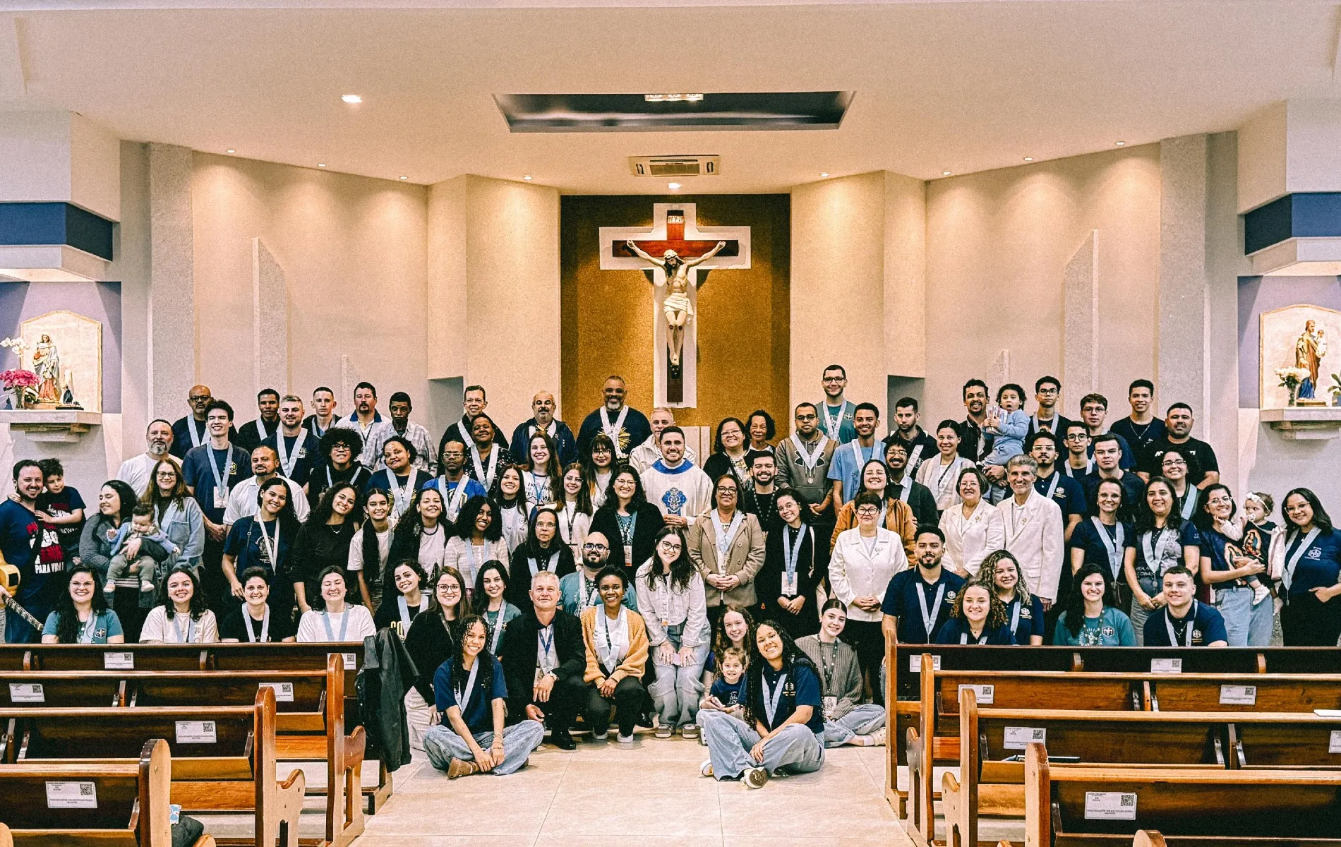 Encontro Nacional da Juventude Mariana, realizado em julho de 2026.