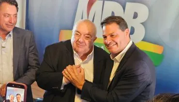 PSD e MDB oficializam chapa com Sandro Alex e Rafael Greca