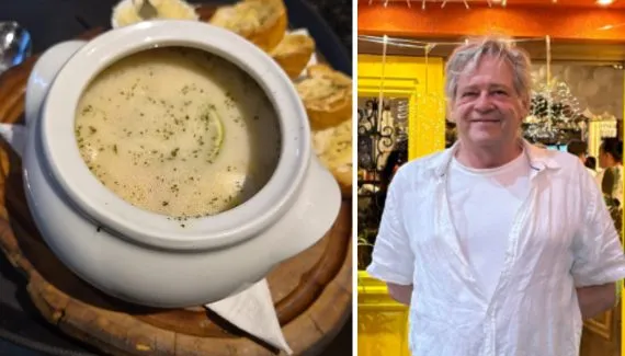 Sopa Grega do Don Max: chef compartilha receita que deu início à sua carreira