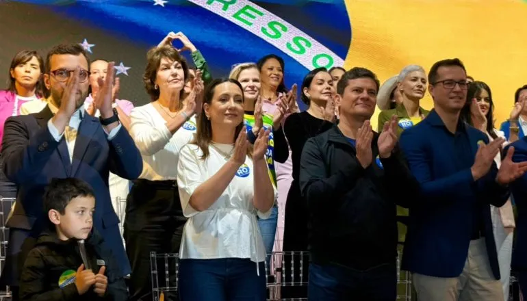 PL confirma Sergio Moro na disputa pelo governo do Paraná e aliança com três partidos