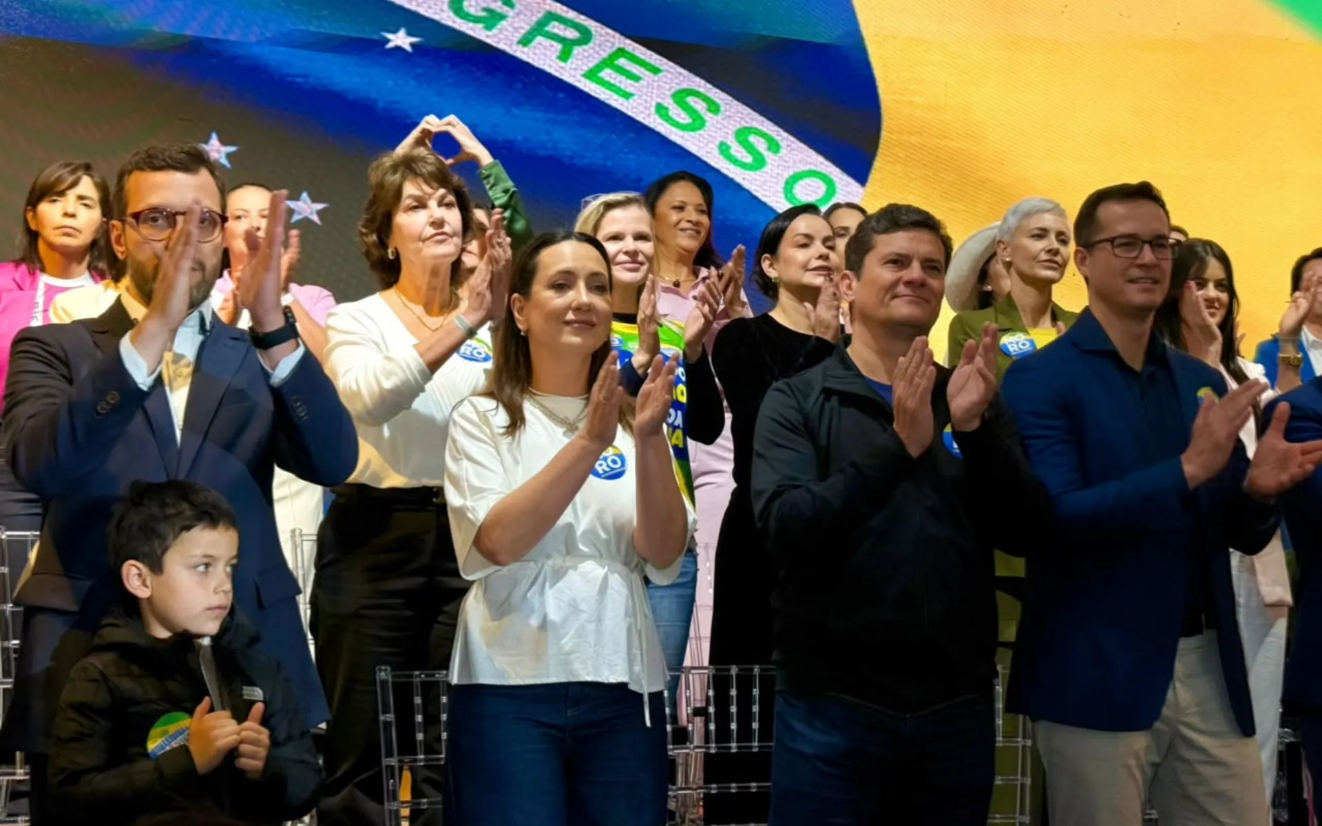 PL confirma Sergio Moro na disputa para Governador do Paraná.