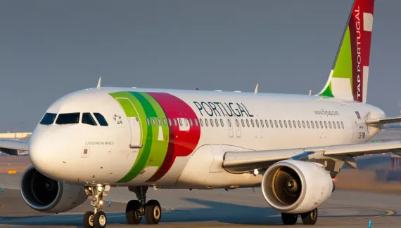 Falha técnica faz voo da TAP para Curitiba retornar ao aeroporto de Lisboa