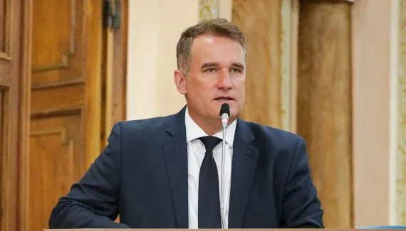 Presidente da Câmara, Tico Kuzma fala pela 1ª vez após denúncia de corrupção