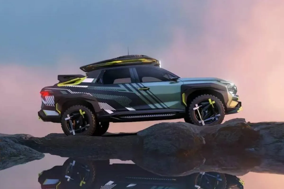 Imagem mostra a Renault Niágara conceito 