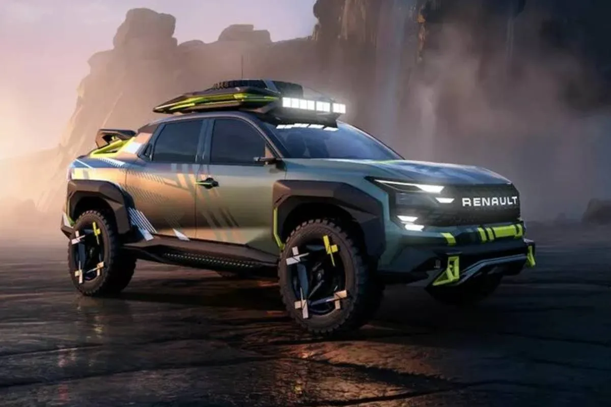 Imagem mostra a Renault Niágara conceito