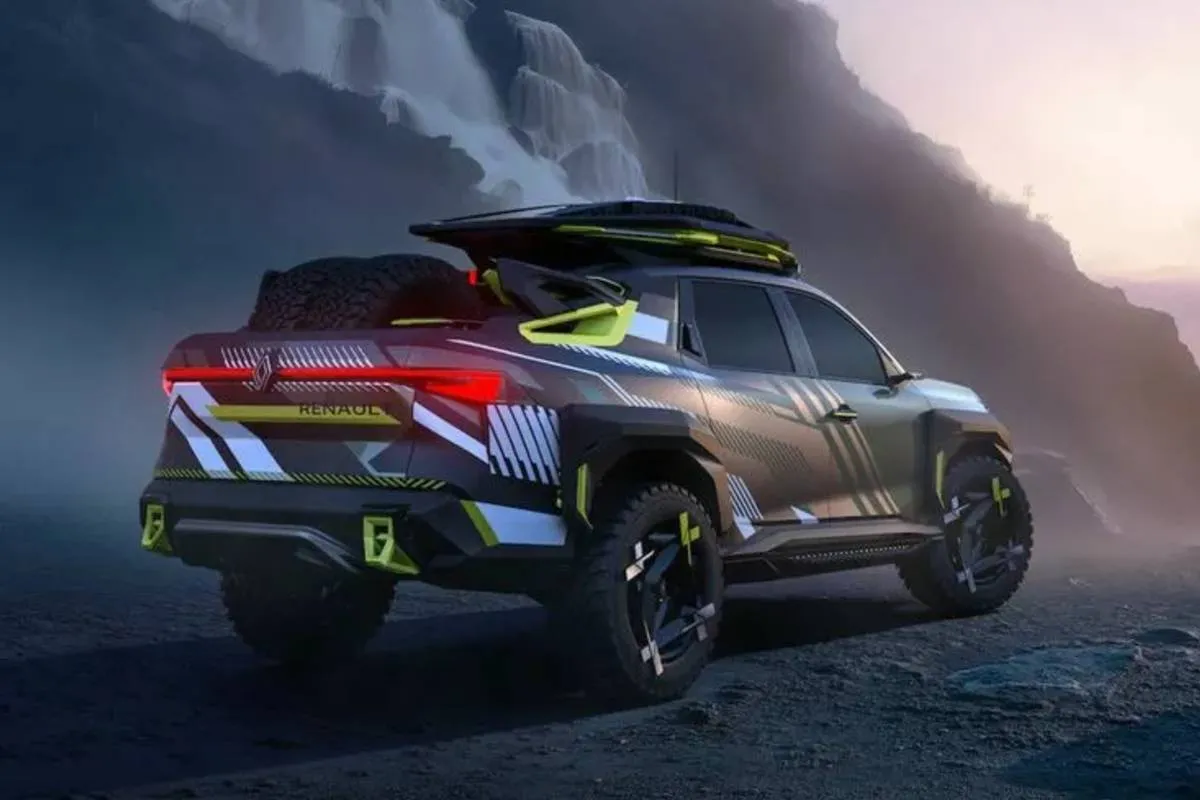 Imagem mostra a Renault Niágara conceito