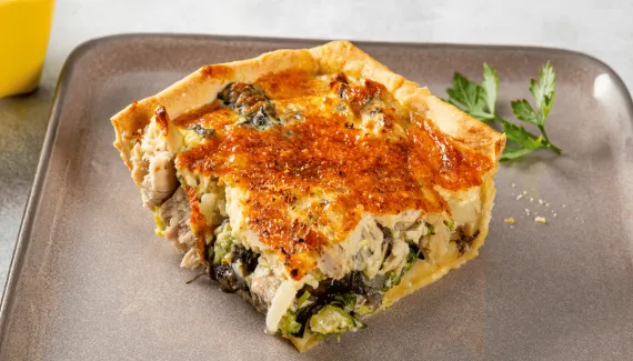 Torta de frango: 3 receitas rápidas e ricas em proteínas para o lanche da tarde 