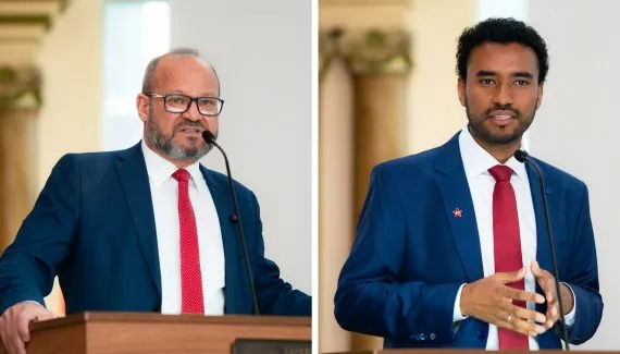 Dois novos vereadores tomam posse na retomada dos trabalhos na Câmara