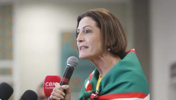 Cristina Graeml deve ser confirmada como candidata ao Senado nesta terça