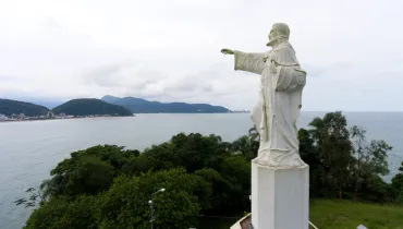 Um dos principais cartões-postais do litoral do Paraná está fechado