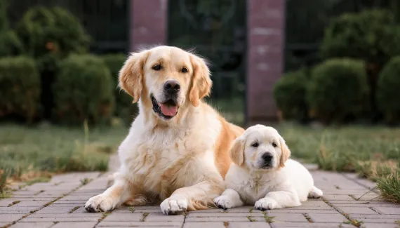 7 dicas para apresentar um filhote para um cachorro mais velho 