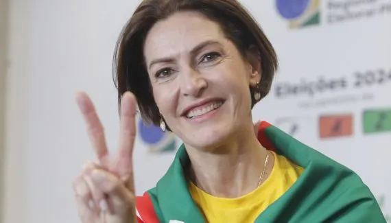 Cristina Graeml vai disputar o Senado pelo Paraná com apoio de Ratinho Junior