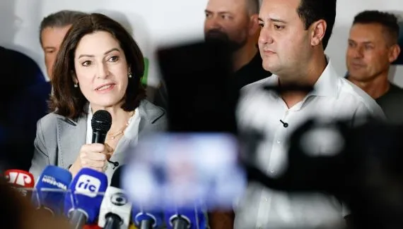 Cristina Graeml vai disputar o Senado pelo Paraná com apoio de Ratinho Junior