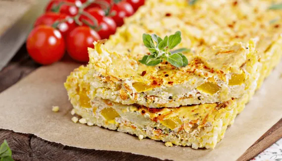 Torta vegetariana proteica: 3 receitas ricas em proteínas para o jantar