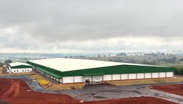 Mega incubatório Pluma Agroavícola - vista aérea