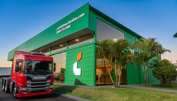 Localiza expande operação de caminhões e inaugura primeira loja no Paraná