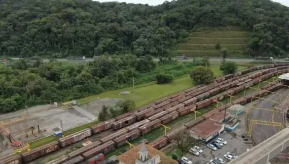 Santa Catarina cobra corredor próprio de ferrovia para não ficar refém de lote deficitário