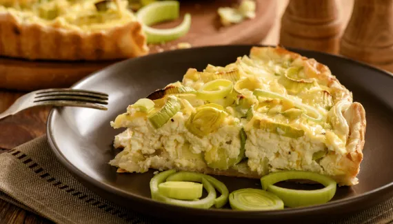 Quiche proteica: 5 receitas vegetarianas ricas em proteínas para o almoço