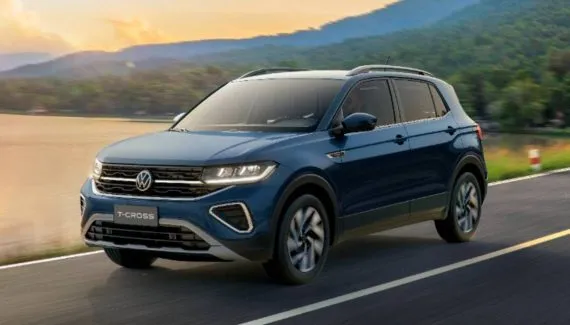 VW T-Cross 2027 traz câmbio de 8 marchas e economia real de combustível
