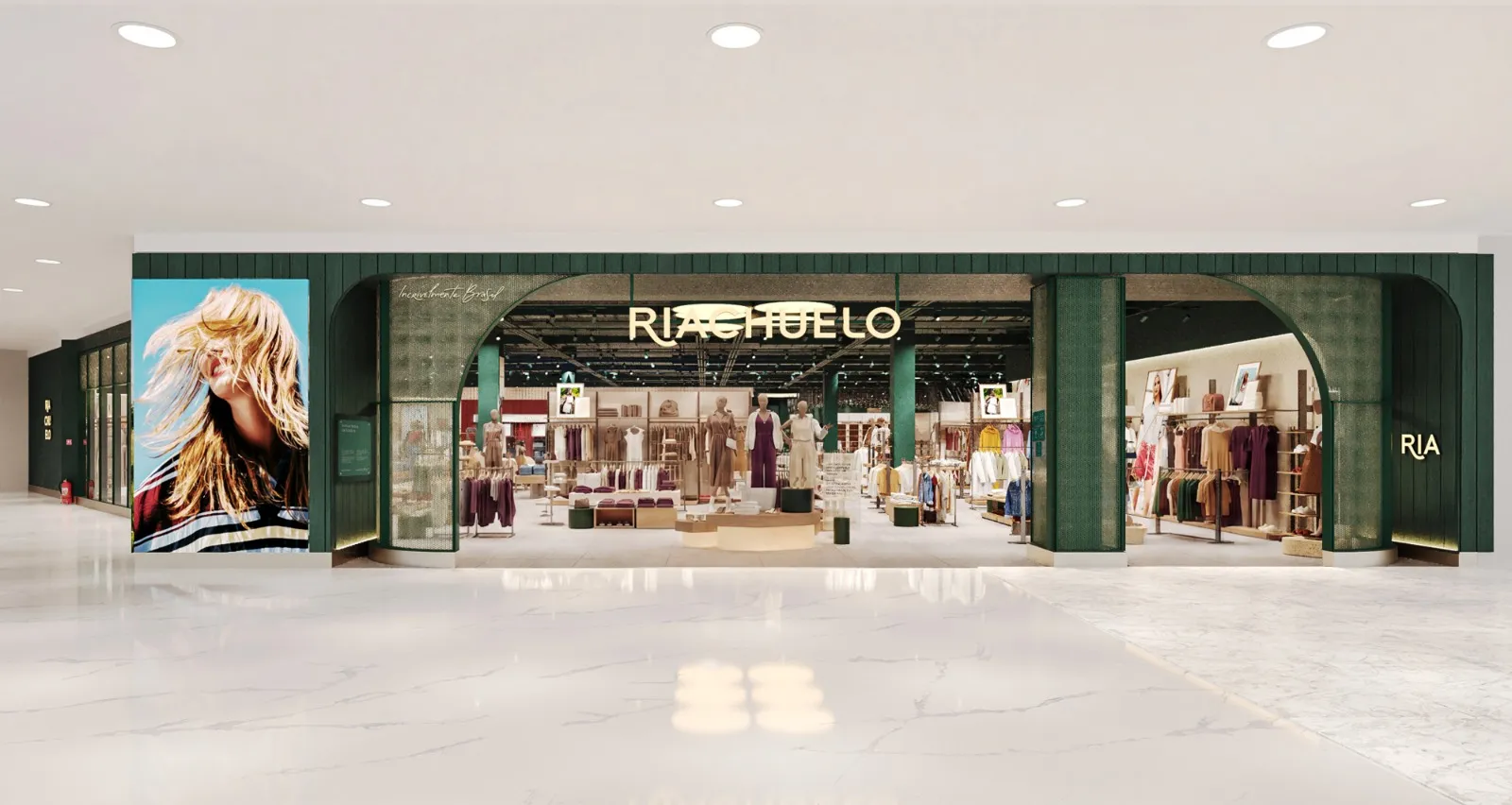 Riachuelo em Curitiba
