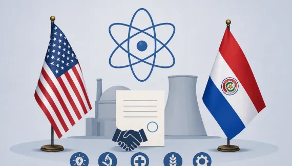 O que está por trás do acordo nuclear entre os EUA e o Paraguai