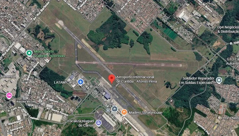 Obras da terceira pista do Aeroporto Afonso Pena vão começar