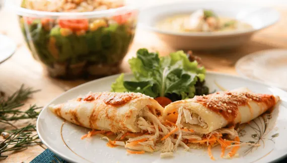 Panqueca proteica: 5 receitas rápidas e ricas em proteínas para um almoço saudável