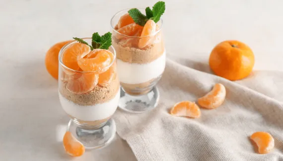 3 receitas de sobremesas com tangerina para aproveitar a fruta da estação