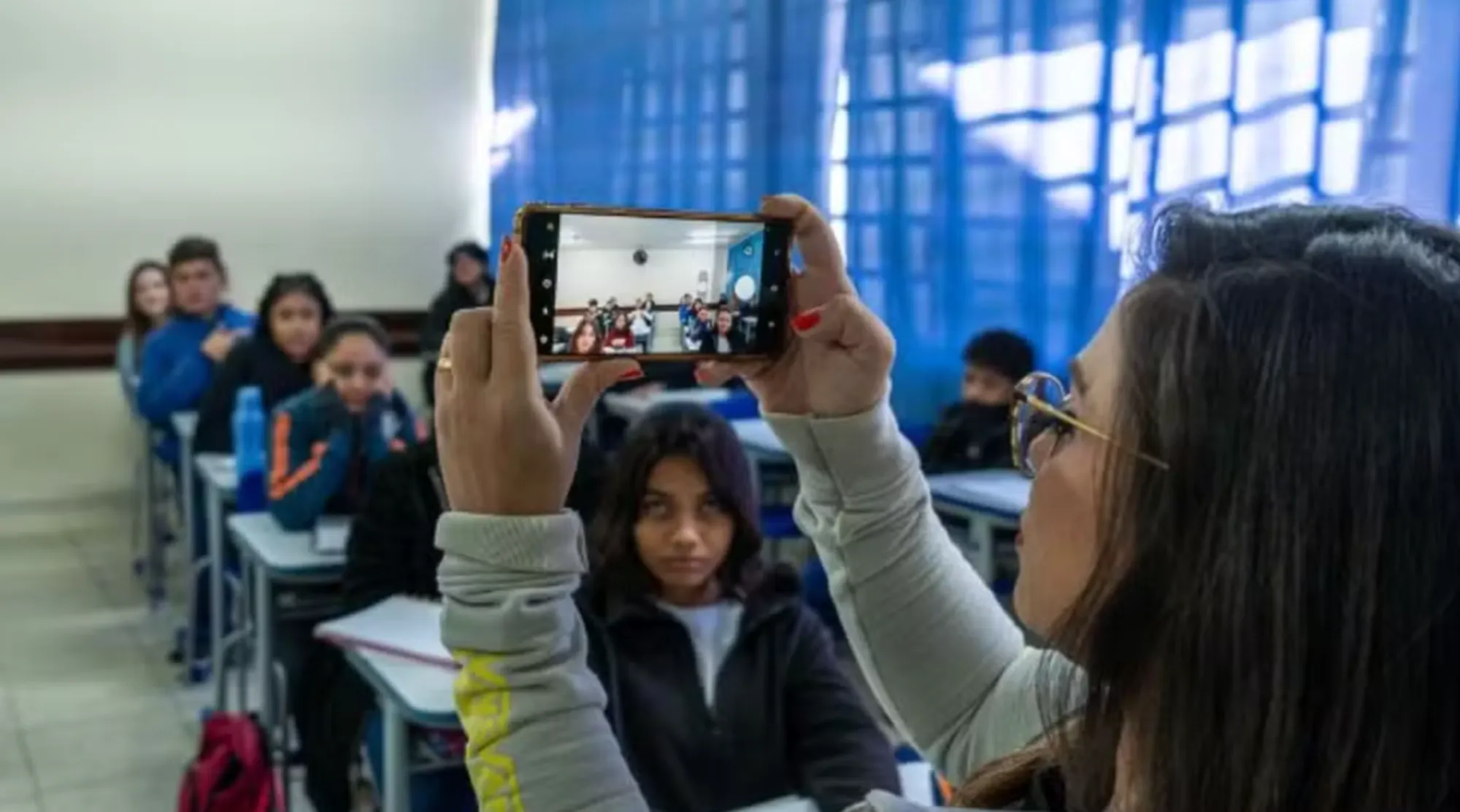 ANPD manda suspender sistema que registrava presença de alunos por reconhecimento facial no Paraná