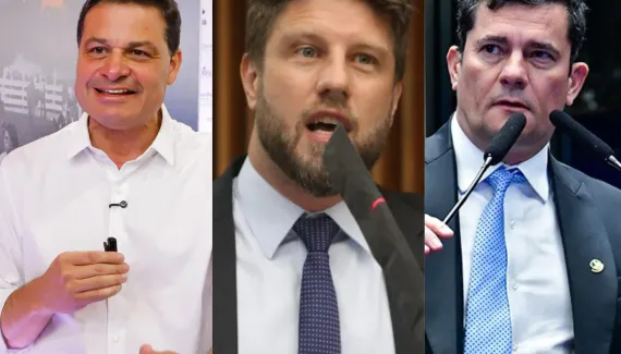 Sandro Alex terá 49% do horário eleitoral no Paraná; Moro e Requião dividem o restante