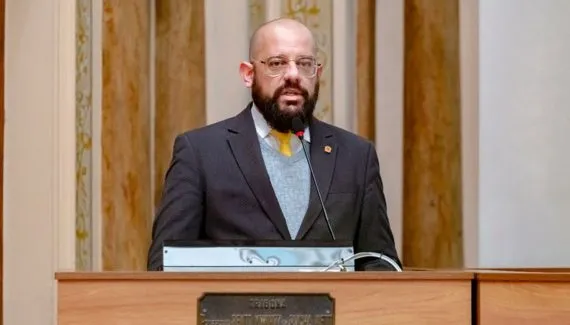 Câmara de Curitiba vota denúncia contra Eder Borges na segunda-feira