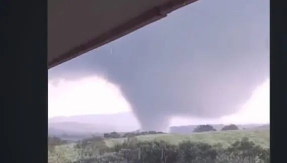 Simepar confirma ocorrência de tornado em Piraí do Sul