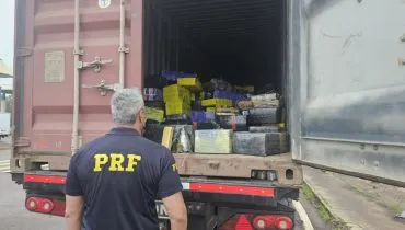 A maior do ano: abordagem de rotina na BR-163 termina em apreensão recorde de drogas no Paraná