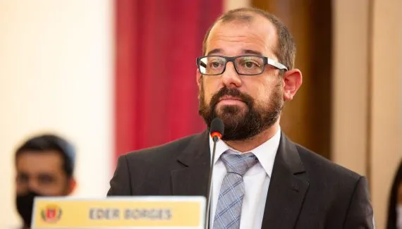 Justiça suspende votação de processo contra o vereador Éder Borges