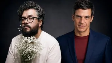 Imagem é uma montagem com PC Silva e Mateus Solano.