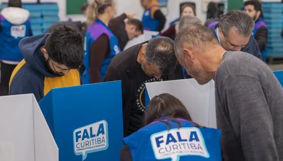 Curitiba prevê R$ 15,4 bilhões no orçamento de 2027; moradores elegem prioridades