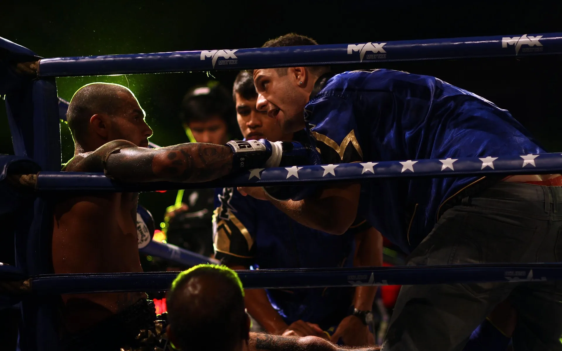Secretaria do Turismo investe R$ 400 mil em luta de boxe.