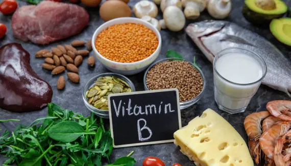 3 vitaminas do complexo B essenciais para a saúde cerebral