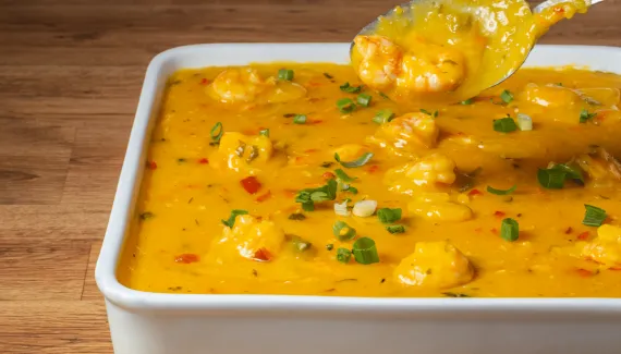 Bobó de camarão: aprenda receita fácil e deliciosa para fazer em casa