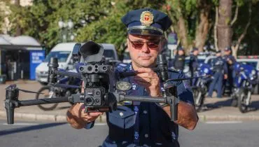 Nova patrulha da Guarda Municipal passa a contar com 32 novos drones.