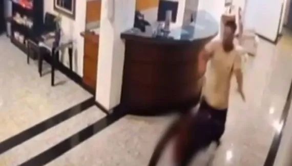 Acusado de atacar recepcionista em hotel de Curitiba vai a júri popular por tentativa de feminicídio