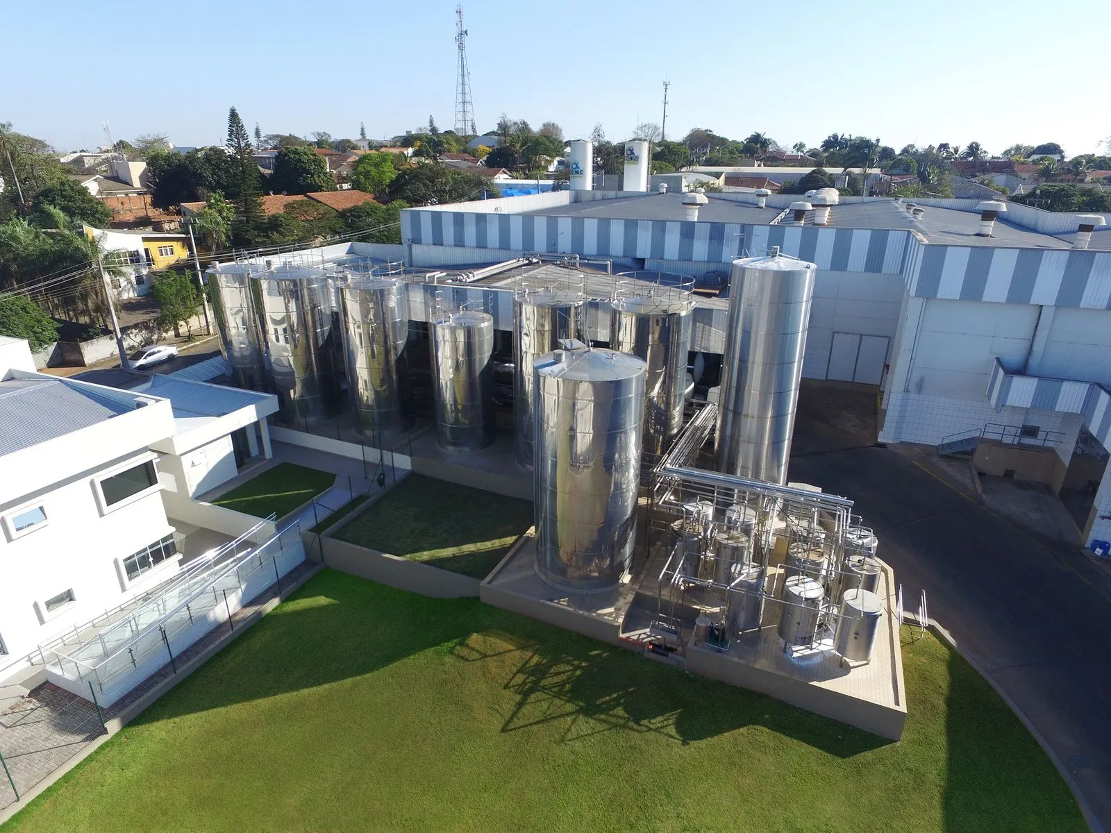 Fábrica da Lactojara, no Paraná / Catupiry / Leprino Foods