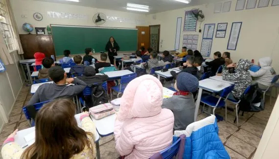 Escola de Curitiba criada às pressas para atender comunidade ganha destaque no Ideb