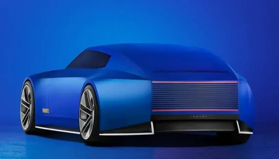 Jaguar revela interior de quatro lugares do polêmico e ousado Type 01